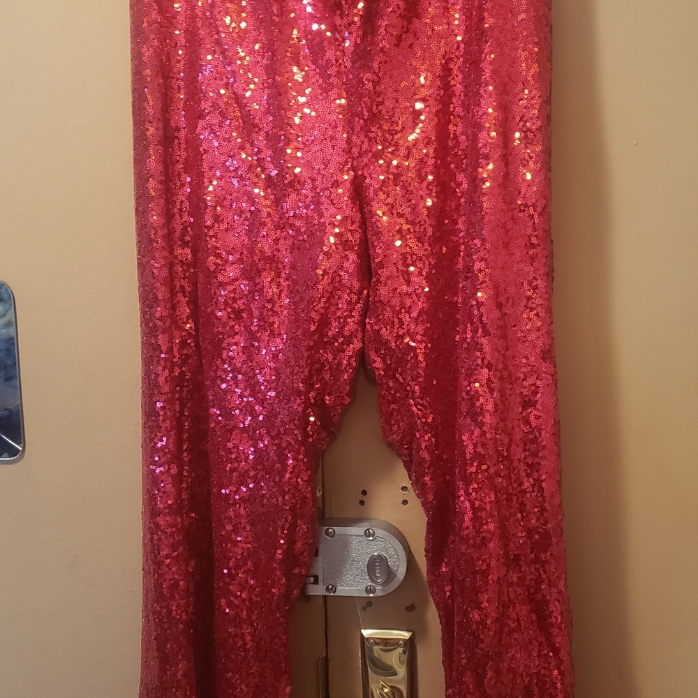 Eloquii NWT sequin pants